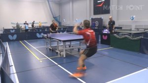 Vladislav Koutsenko - Dmitry Popov. Ping-Pong. December 25, 2016