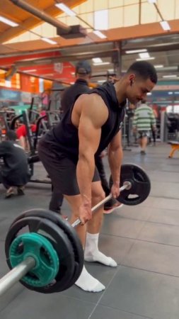 BACK & CHEST WORKOUT RECAP 🇲🇦!!!│PowerGear™ AthletiX