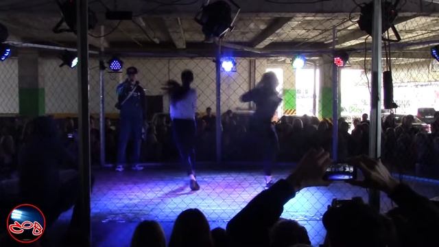 Dancehall pro - Мариша win vs Аля GRF - SUD battle vol 2