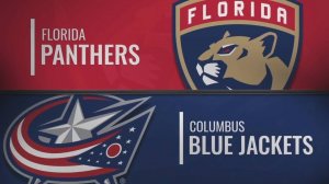 07.03.2025 | Флорида Пантерз — Коламбус Блю Джекетс | Florida Panthers — Columbus Blue Jackets