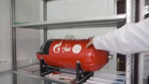 Адсорбционный аккумулятор природного газа для мобильных источников энергии
