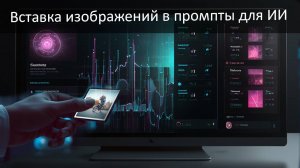 Вставка изображений в промпты для ИИ