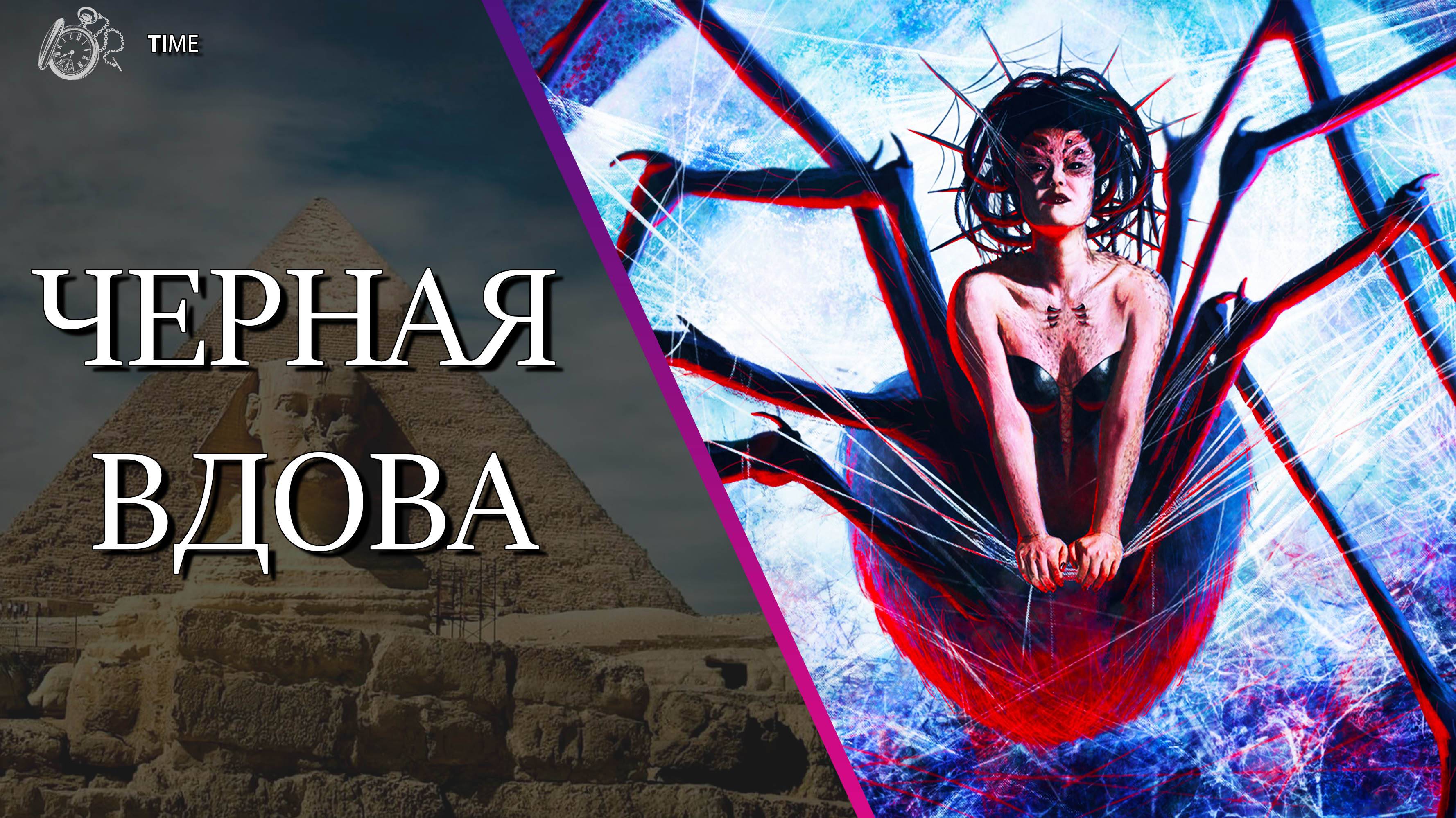 Черная вдова. Если увидите то бегите