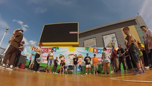 Tesla vs Veronika | hip hop 1x1 | 1:4 | BATTLE OF SCHOOL 8 | KAZAHSTAN | KOSTANAY 01 06 15 смотреть онлайн