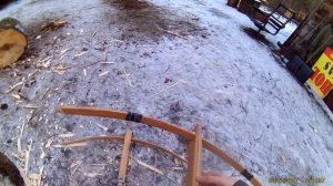 primitive asiatic crossbow/ азиатский арбалет