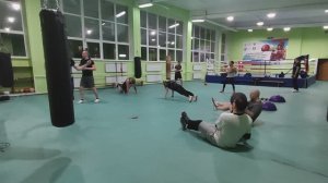 Круговая тренировка боксера 6.03.2025