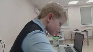Робототехника. 2 место. Кибирев Олег