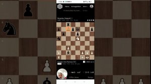 Arena FIDE Master SirParts vs The World: Chess Game No. 53