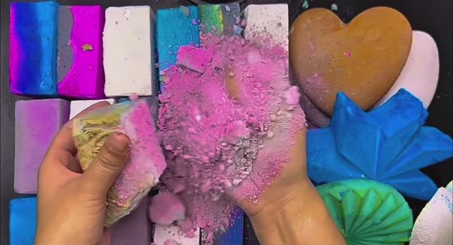 Асмр мел💛 смотреть онлайн