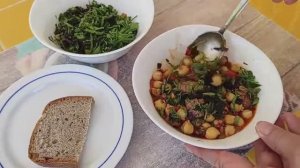 Говядина с нутом — сытно, вкусно, просто! 🥩🍛