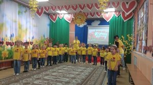 8 МАРТА. ПЕСНЯ " Мой папа защитник"