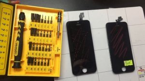 Отличие китайского дисплея ААА от оригинально