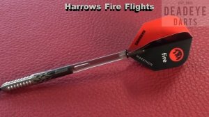 Harrows Fire 22 gram 90% Blackened Tungsten Darts - FIRE22