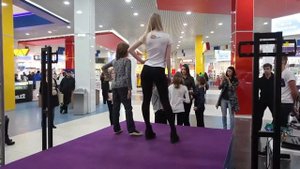 Top modek Murmansk Mall, Мурманск Молл. Третья неделя обучения в Школе моделей