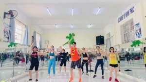 Mujer Latina | Thalia | Salsa | Zumba®️ | Zumba With Hung