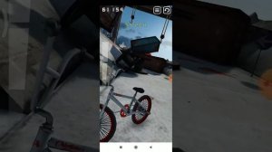 проходим первую локацию в игре touchgrind bmx