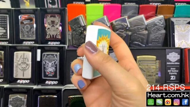 Zippo 214-RSPS [zippo.com.hk] смотреть онлайн