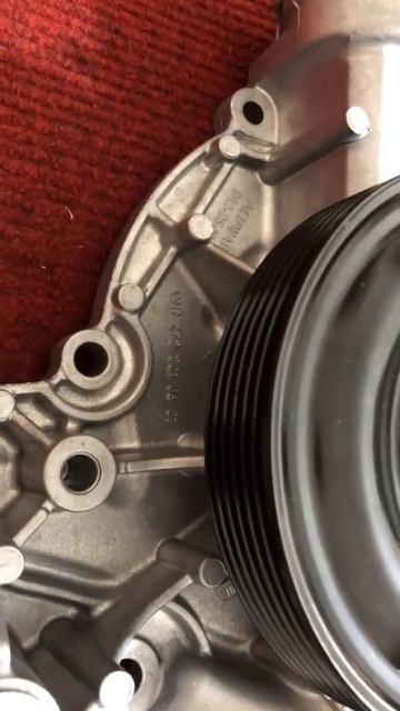 A2722000901 Bơm nước động cơ Mercedes Benz M272 272 200 09 01 Phụ Tùng Uy Tín BTN смотреть онлайн
