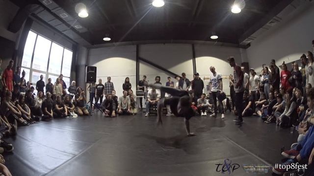 BBoy FLE ARMS a.k.a. Yu Rock Vs. PLASTMASS | BREAKING PRO FINAL | TOP8 Styles Connection смотреть онлайн