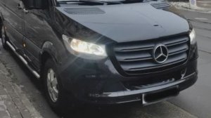 Тюнинг Mercedes-Benz Sprinter с нуля.