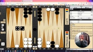 🐇🥚 EASTER PRO 🎲🎲 2022: Round 1 #backgammon #короткиенарды