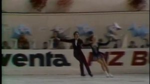 Irina Moiseeva & Andrei Minenkov - 1973 World Figure Skating Championships FD