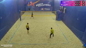 02:15 K. Borshchenko / O. Bilyk - A. Yermakov / I. Ivanov 03.02.2023 | Winners Beach Volleyball