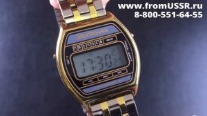 Часы Электроника 1180 ЧН 53 (обзор)