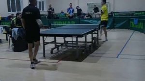 Настольный теннис Региональная лига Кировоград Карчевский Т.-Гефтер 4п.
