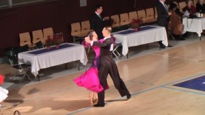 Victor Povolotsky - Alina Fisenko | SF Tango | Helsinki Open 2017