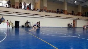 Чемпионат г.Харькова по черлиденгу май 2019