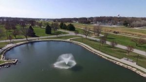 Papio Park Drone Testing