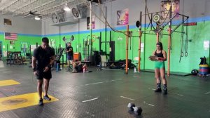2023 CrossFit Games Quarterfinals Test 2