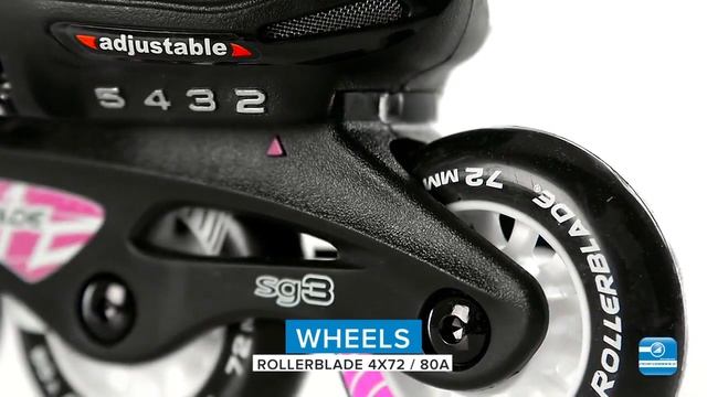 Rollerblade Spitfire SL G 2016 — официальное видео смотреть онлайн