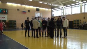Награждение за третье место в Лиге Развития 2012-2013
