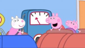 77  Свинка Пеппа   Автосервис дедушки Пса