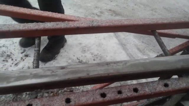 Самодельный станок для зачистки профильных труб. смотреть онлайн