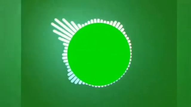 Greenscreen Audio Spectrum Avee Player смотреть онлайн