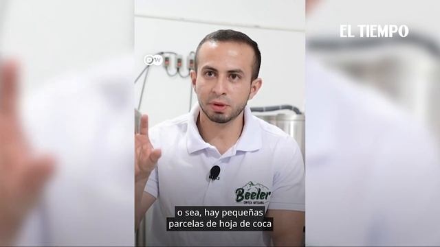 Colombia: récord de cultivo de coca  El Tiempo