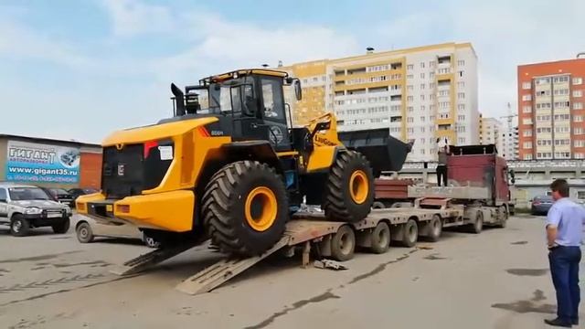 Погрузчик LiuGong 856H (Agri Edition)