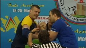 SENIOR MEN LEFT 110KG   IVAN, MATYUSHENKO RUSSIA 2882 SERGIY, TOKAREV UKRAINE 3338 2nd final