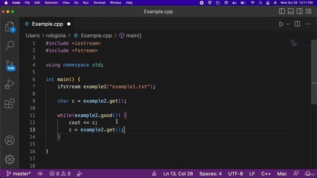 Udemy - The C++ Programming Language Learn and Master C++ 2022 p1