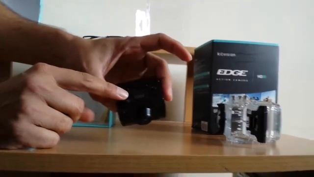 GoPro styl cheap Action camera Kitvision edge HD10 смотреть онлайн