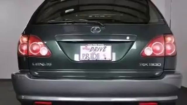 Pre-Owned 1999 Lexus RX 300 Houston TX смотреть онлайн
