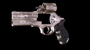 Magnum M720 Custom Revolver