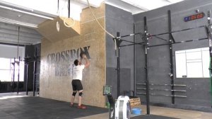 The Alpha Games 2017 - WOD2 - Salmanov