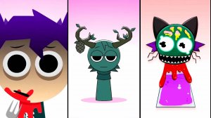 Спрунки. Sprunki.