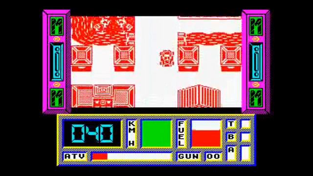 Motorway Massacre - ZX Spectrum смотреть онлайн