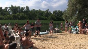 В Старобельске торжественно открыли городской пляж