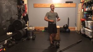 4B Metcon, CrossFit Program, Mon 10.5